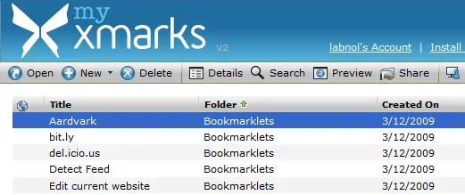 backup bookmarklets backup bookmarklets